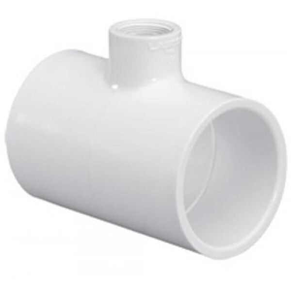 Westlake Pipe & Fittings 1.5 x 1.25 x 0.75 in. Socket Reducing Tee Schedule 40 PV401201 - main